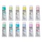 Holbein Acrylic Gouache - Set of 12, Pastel Colors, 20 ml Tubes